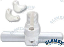 SOPORTE DE NYLON PARA PORTAVELAS, FIJO | OEM 175 | VHF | GLOMEX