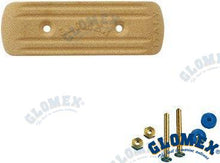 PLACA DE MESA RECTANGULAR - 155X51X13 2 | OEM 203 | VHF | GLOMEX