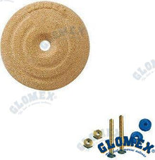PLACA DE MASA REDONDA - 55 MM DE DIÁMETRO - | OEM 206 | VHF | GLOMEX