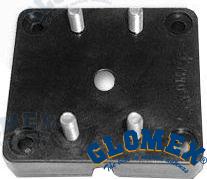 SOPORTE DE MÁSTIL DE NYLON - AISLAMIENTO PARA | OEM 209 | VHF | GLOMEX