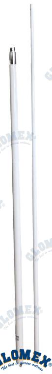 ANTENA RA305 2,4M-2 TRAMOS | OEM 305 | ANTENAS DE TV | GLOMEX