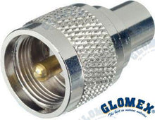 محول من FME ذكر إلى PL259 ذكر | OEM 352 | هوائيات التلفزيون | GLOMEX