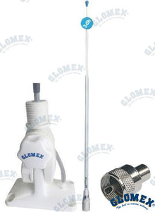 ANTENA GLOMEX RA400 + SOP. RA135+RA132 | KIT OEM 400 | VHF | GLOMEX