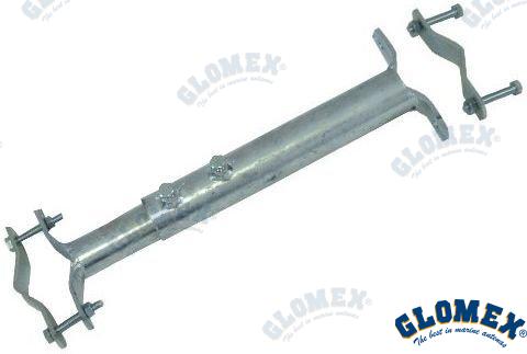 SOPORTE DE SUGERENCIA LATERAL PARA ANTENAS L | OEM 719 | VHF | GLOMEX