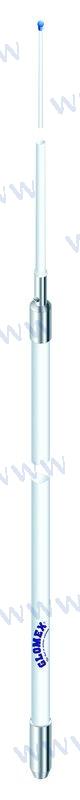 Antena VHF profesional - 9 dB, 100 W - 7 MT | OEM 800 | VHF | GLOMEX