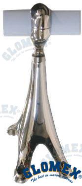 SOPORTE DE FIJACIÓN LATERAL PARA ANTENAS L | OEM 819 | VHF | GLOMEX