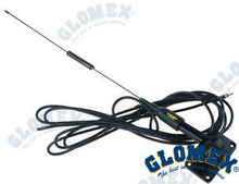 ANTENA FM NEGRA DE VARILLA DE 530 MM | OEM 70PBBK | VHF | GLOMEX