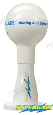 ANTENA TV BALADA 80MM | OEM 5000 | VHF | GLOMEX