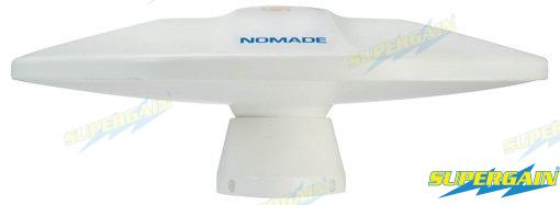 ANTENA DE TV NOMADE - 245 MM | OEM 6000 | VHF | GLOMEX