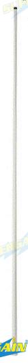 ANTENA VHF CAPRI - BLANCA 140MM CON RODILLO | OEM 140WH | VHF | GLOMEX