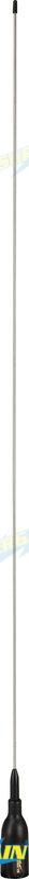 ANTENA VHF CROW - NEGRA - 860 MM CON PARTE POSTERIOR | OEM 80SBBK | VHF | GLOMEX