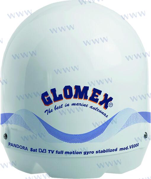 Antenne TV-SAT RHEA NEO | OEM 8100N | Antennes | GLOMEX