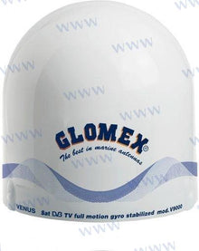 VENUS MK2 - 420 x 500 mm - 10 kg 8 satellites | OEM 9000 | Antennes | GLOMEX