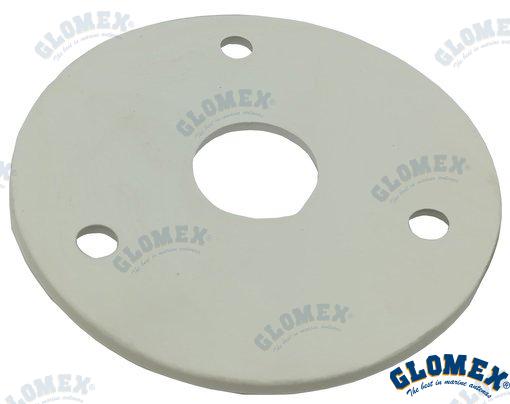 JUNTA DE ALUMINIO Y PVC BLANCO PARA AIS | OEM 9101W | VHF | GLOMEX