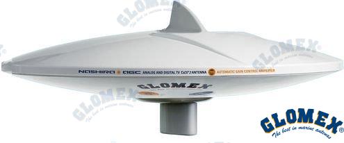 ANTENA DE TV V9112 AGC GANANCIA AUTOMÁTICA | OEM 9112AGC | VHF | GLOMEX
