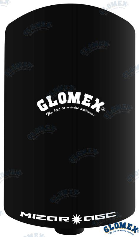 ANTENA DE TV V9128AGC NEGRA | OEM 9128AGCBK | VHF | GLOMEX