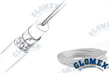 Cable de TV RG6/U de baja pérdida, 75 ohmios, 100 unidades | OEM 9135 | VHF | GLOMEX