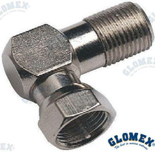 V9146 - CONECTOR HEMBRA-MACHO EN ÁNGULO | OEM 9146 | VHF | GLOMEX