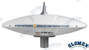 Glomex Adhara V9150 AGC TV and VHF Antenna 36dB 370mm 9150-AGC