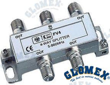 V9147 - DIVISOR DE 4 VÍAS PARA V9112 - V91 | OEM 9151 | VHF | GLOMEX