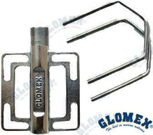 SOPORTE PARA PORTAVELAS DE ACERO INOXIDABLE DE 22 A 80 MM APR | OEM 9171 | VHF | GLOMEX