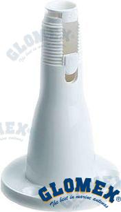 SOPORTE DE NYLON UNIVERSAL - ALTO 100 MM | OEM 9175 | VHF | GLOMEX