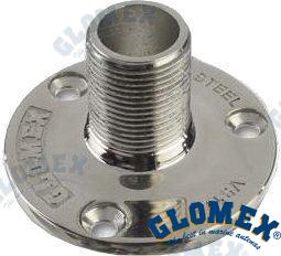 SOPORTE INOX UNIVERSAL - ALTO - 40MM - | OEM 9177 | VHF | GLOMEX