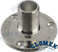 SOPORTE INOX UNIVERSAL - ALTO - 40MM - | OEM 9177 | VHF | GLOMEX