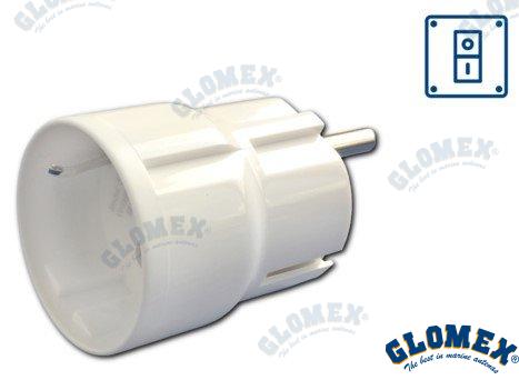 Prise intelligente - Allumer et éteindre l'électricité | OEM 207 | Antennes | GLOMEX