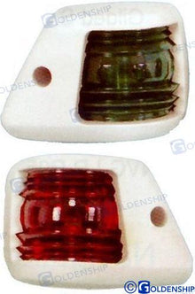 Paire de feux de navigation tribord | OEM 10008 | Feux | GOLDENSHIP