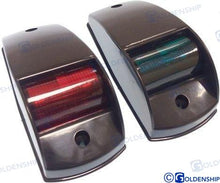 FEUX DE NAVIGATION NOIRS | OEM 10019 | FEUX | GOLDENSHIP