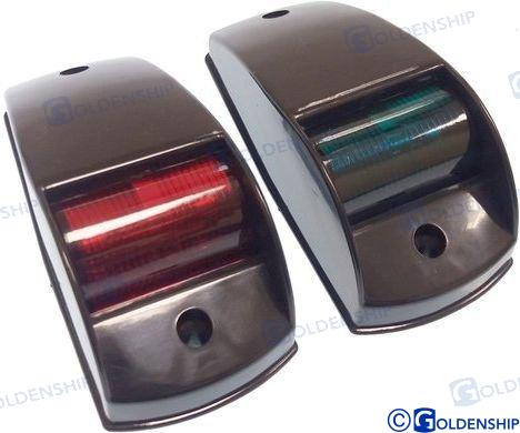 FEUX DE NAVIGATION NOIRS | OEM 10019 | FEUX | GOLDENSHIP