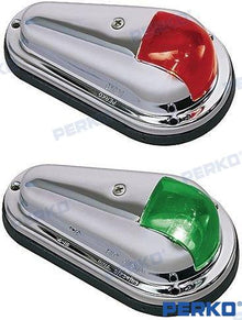 FEUX DE NAVIGATION (PAIRE) | OEM 10025 | FEUX | GOLDENSHIP