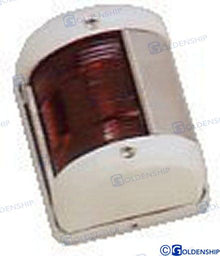 FEU DE BÂTI 76 MM BLANC | OEM 10042 | FEUX | GOLDENSHIP