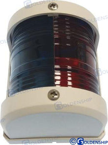 Feu bicolore blanc 76 mm | OEM 10047 | Feux | GOLDENSHIP