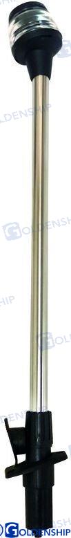 Lampadaire en plastique noir 61 cm | OEM 10111 | Éclairage | GOLDENSHIP