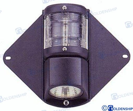 FEU DE PONT/FEU DE TÊTE DE MÂT COMBINÉ | OEM 10168 | ÉCLAIRAGES | GOLDENSHIP