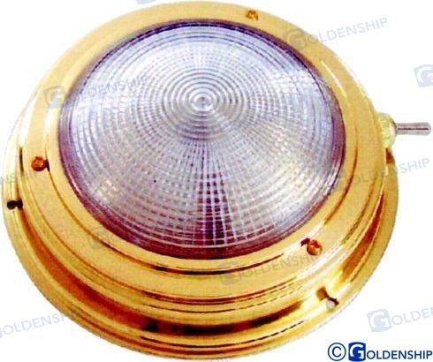 Plafonnier en laiton 4" | OEM 10201 | Lumières | GOLDENSHIP