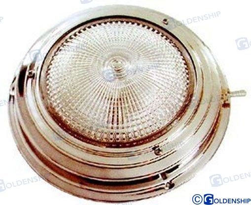 Plafonnier en acier inoxydable 4" | OEM 10204 | ÉCLAIRAGES | GOLDENSHIP