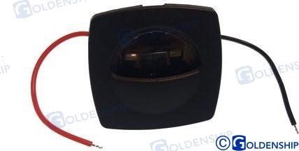 ÉCLAIRAGE DE COURTOISIE AVEC LENTILLE | OEM 10218 | ÉCLAIRAGES | GOLDENSHIP