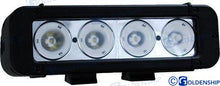 Barres lumineuses LED 40 W, faisceau étroit, support en acier inoxydable 316 | OEM 10240 | Éclairage extérieur | GOLDENSHIP