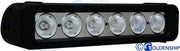 60W LED LIGHT BARS SPOT BEAM 316SS BRACK | OEM  10241 | EXTERIOR LIGHTING | GOLDENSHIP