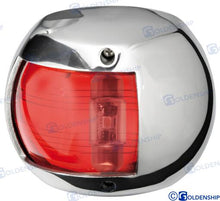 FEU DE NAVIGATION LED 112,5° ROUGE | OEM 10257 | FEUX | GOLDENSHIP