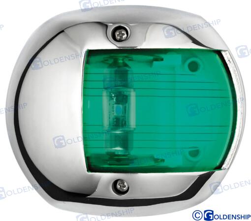 مصباح ملاحة LED أخضر 112.5 درجة | رقم المنتج الأصلي 10258 | مصابيح | جولدن شيب