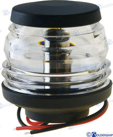 FEU DE NAVIGATION TOUT RONDS NOIR/TRANSPARENT | OEM 10302 | FEUX | GOLDENSHIP