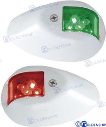 Paire de feux de navigation verticaux à LED blanches | OEM 10309 | Feux | GOLDENSHIP
