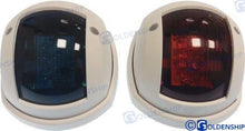 Paire de feux de navigation verticaux blancs à LED | OEM 10313 | Feux | GOLDENSHIP
