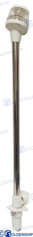 ÉCLAIRAGE TOUT RONDS À CONNECTER 24" BLANC | OEM 10349 | ÉCLAIRAGES | GOLDENSHIP