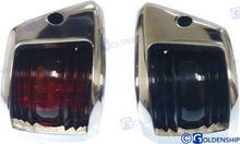 Paire de feux de navigation verticaux 12-24 V | OEM 10360 | FEUX | GOLDENSHIP