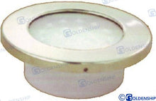 Dôme extérieur rond en acier inoxydable 7,6 cm | OEM 10411 | Lumières | GOLDENSHIP